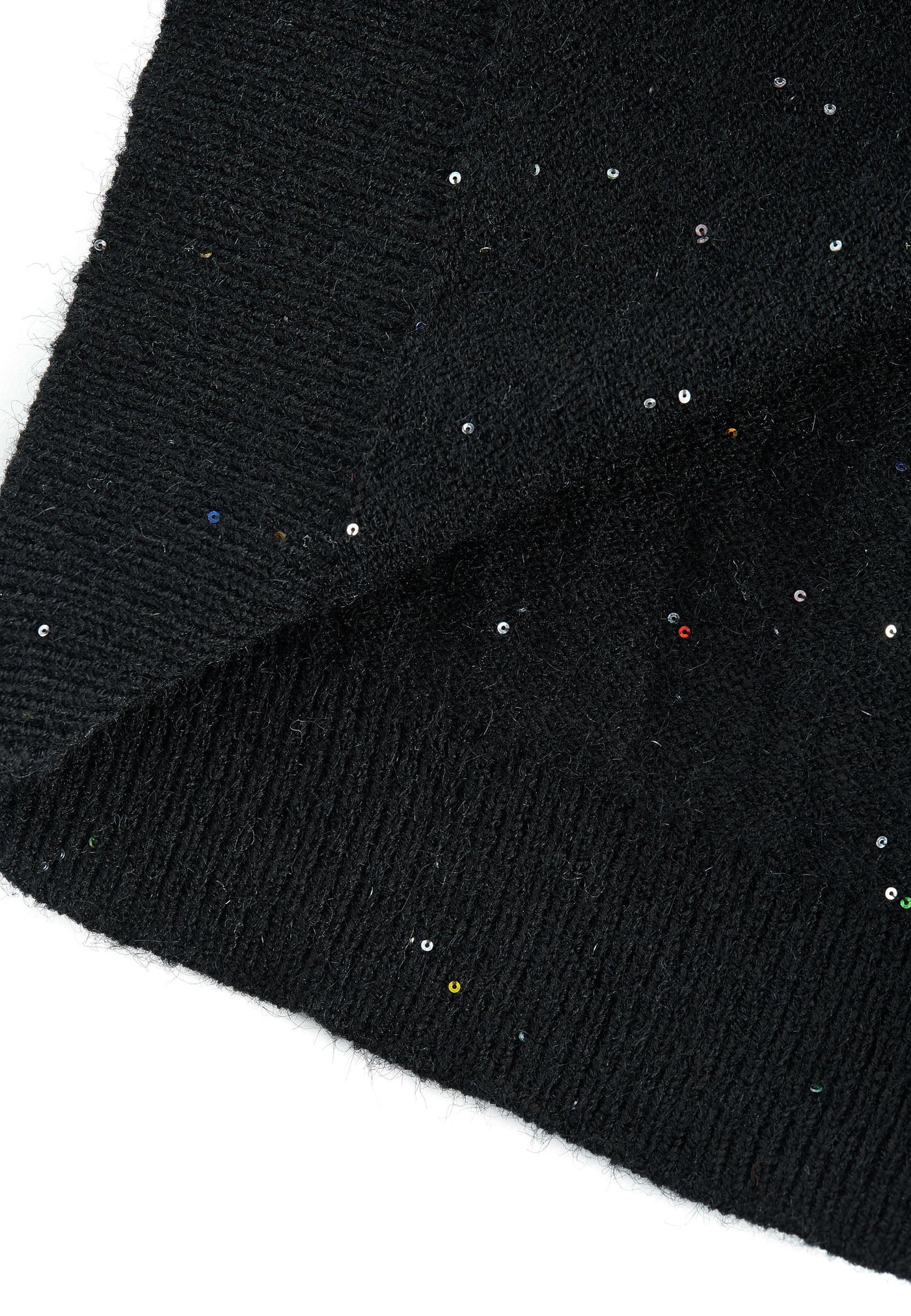 Women Clothing Sequin Yarn Top Regular Fit