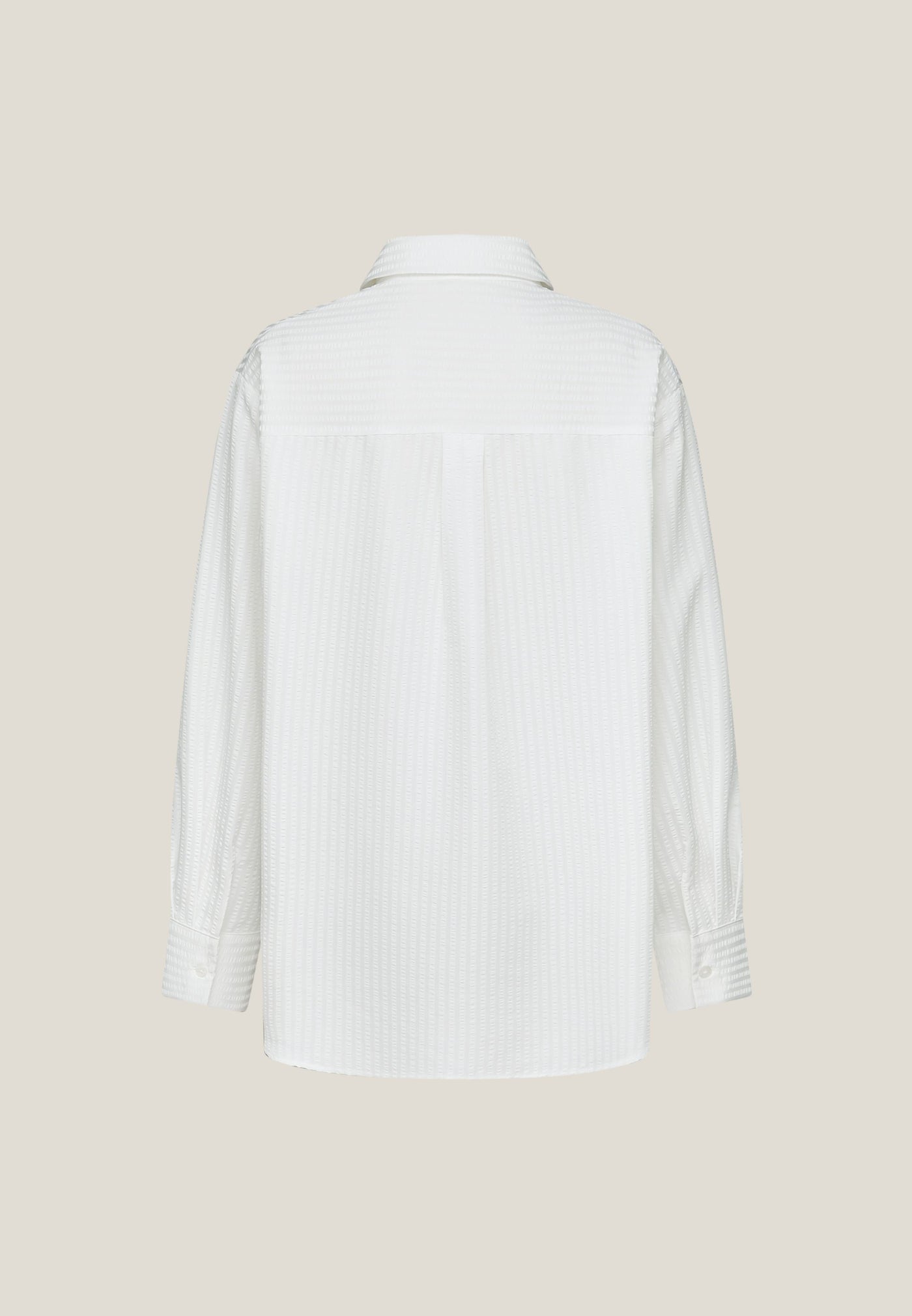 เสื้อเชิ้ตแขนยาวลำลองสำหรับผู้หญิง Relaxed Fit