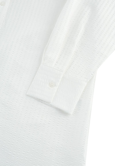 เสื้อเชิ้ตแขนยาวลำลองสำหรับผู้หญิง Relaxed Fit