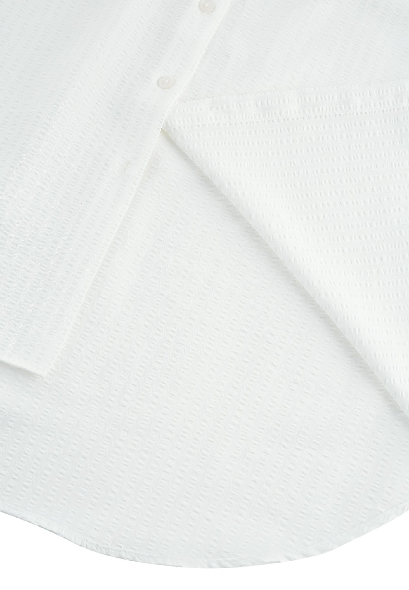 เสื้อเชิ้ตแขนยาวลำลองสำหรับผู้หญิง Relaxed Fit