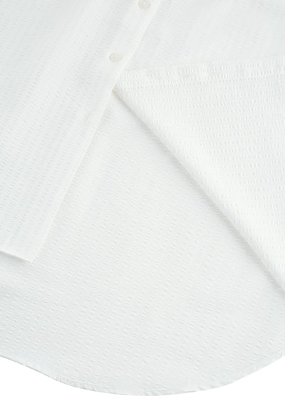 เสื้อเชิ้ตแขนยาวลำลองสำหรับผู้หญิง Relaxed Fit