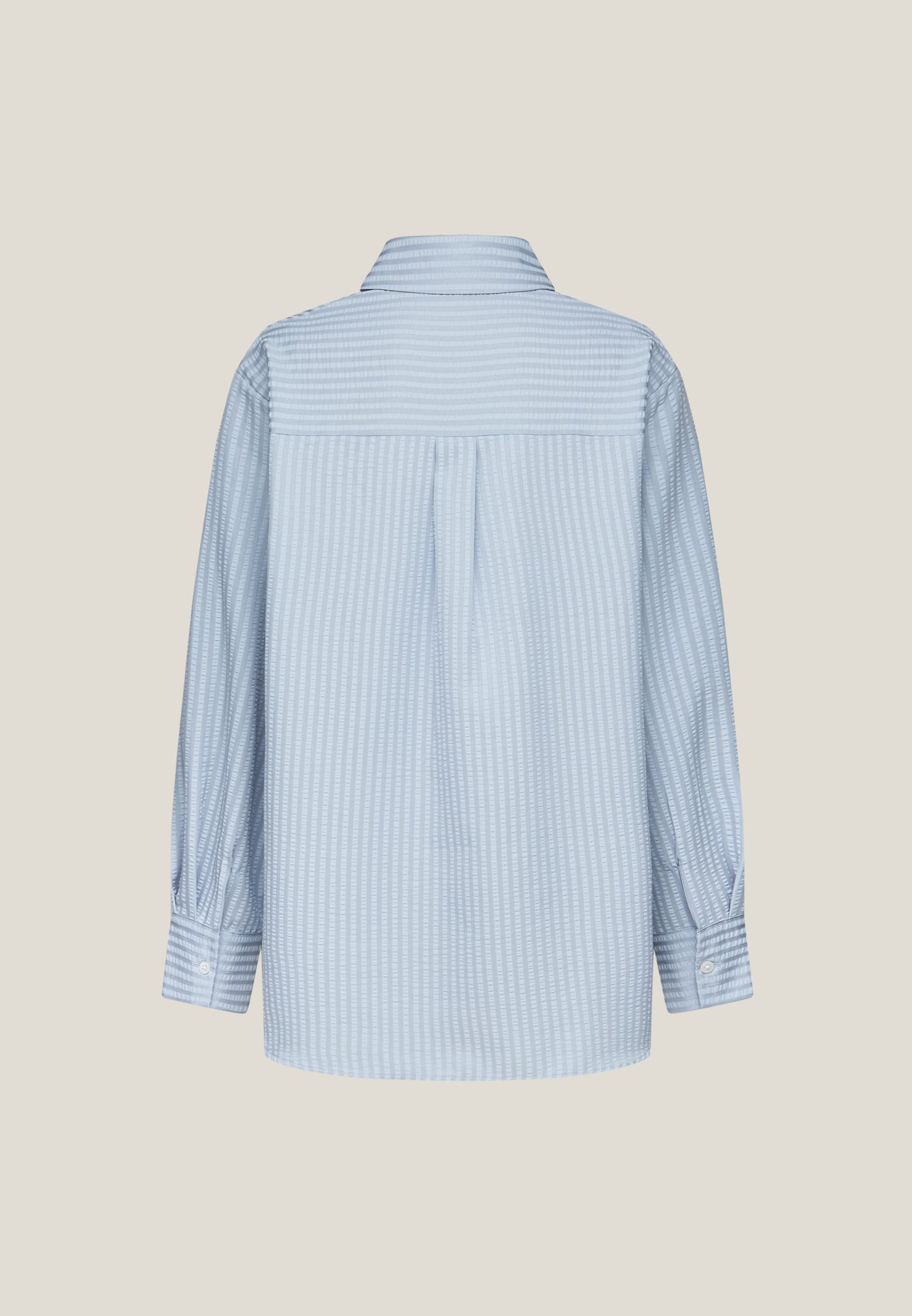 เสื้อเชิ้ตแขนยาวลำลองสำหรับผู้หญิง Relaxed Fit