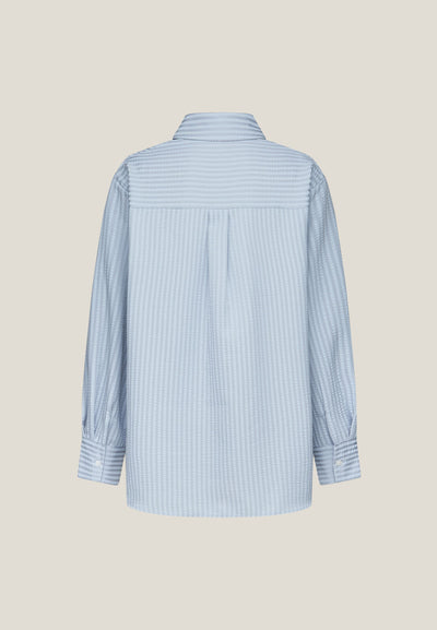 เสื้อเชิ้ตแขนยาวลำลองสำหรับผู้หญิง Relaxed Fit