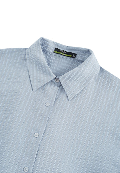 เสื้อเชิ้ตแขนยาวลำลองสำหรับผู้หญิง Relaxed Fit