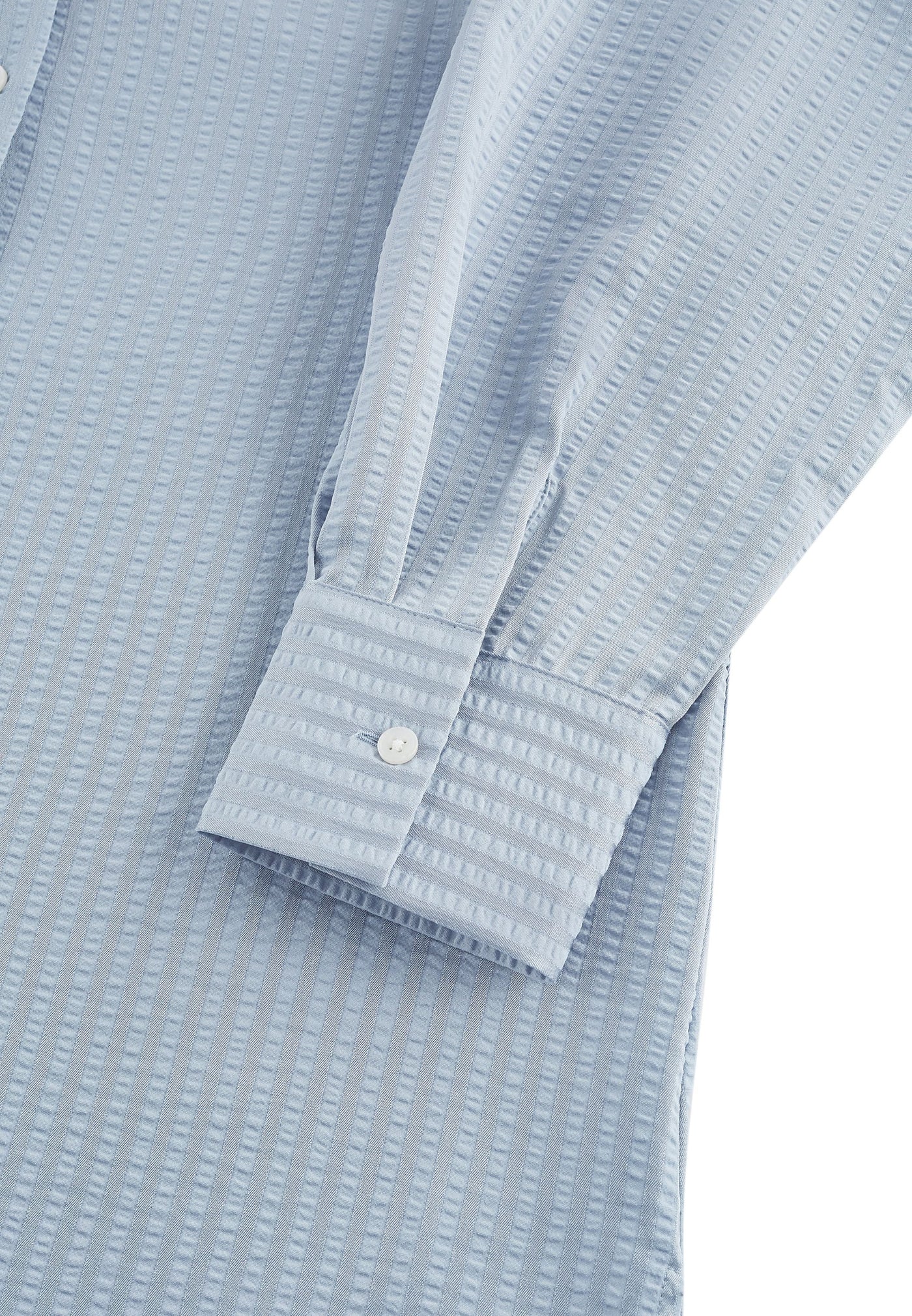 เสื้อเชิ้ตแขนยาวลำลองสำหรับผู้หญิง Relaxed Fit