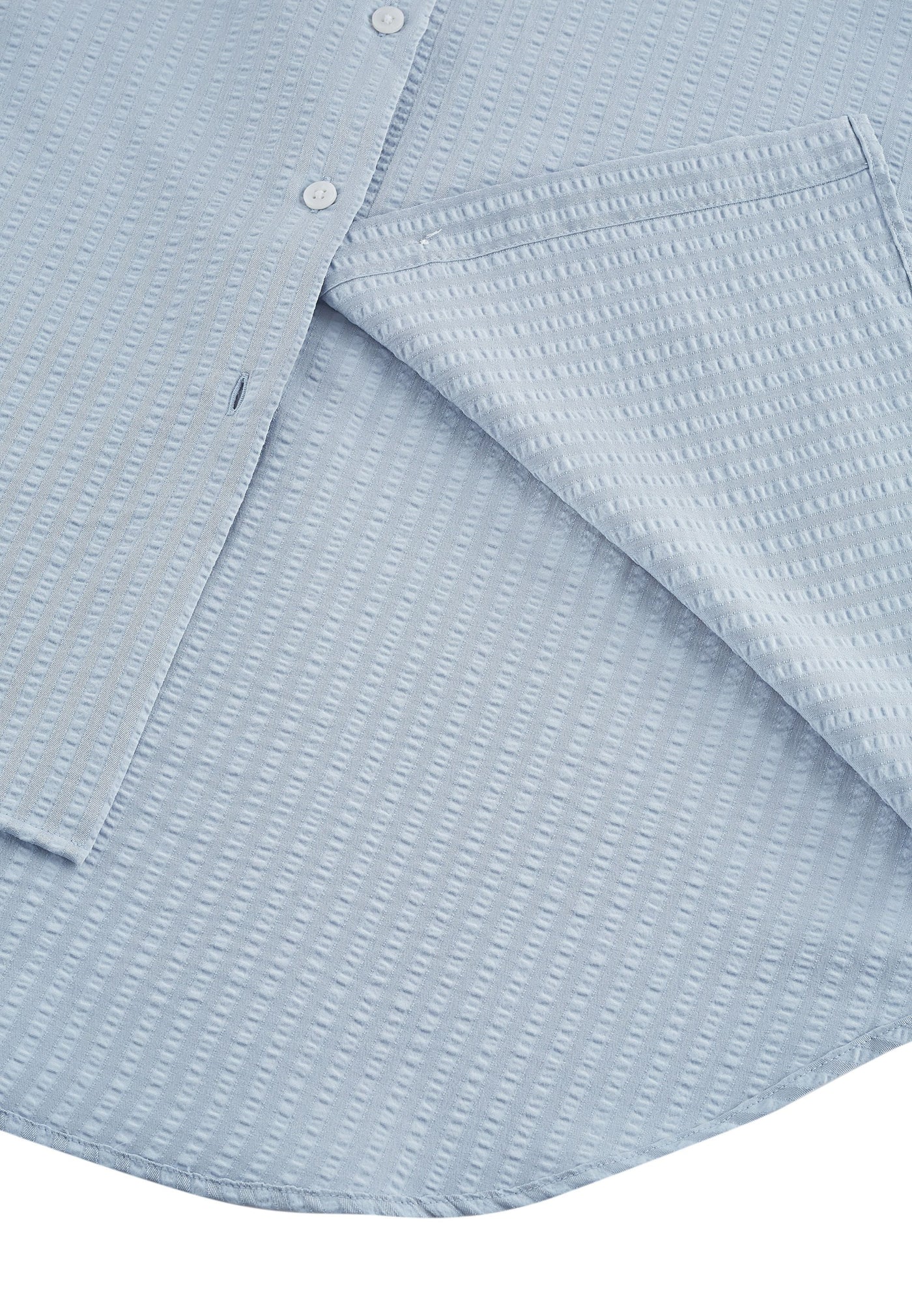 เสื้อเชิ้ตแขนยาวลำลองสำหรับผู้หญิง Relaxed Fit