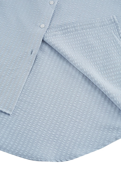 เสื้อเชิ้ตแขนยาวลำลองสำหรับผู้หญิง Relaxed Fit