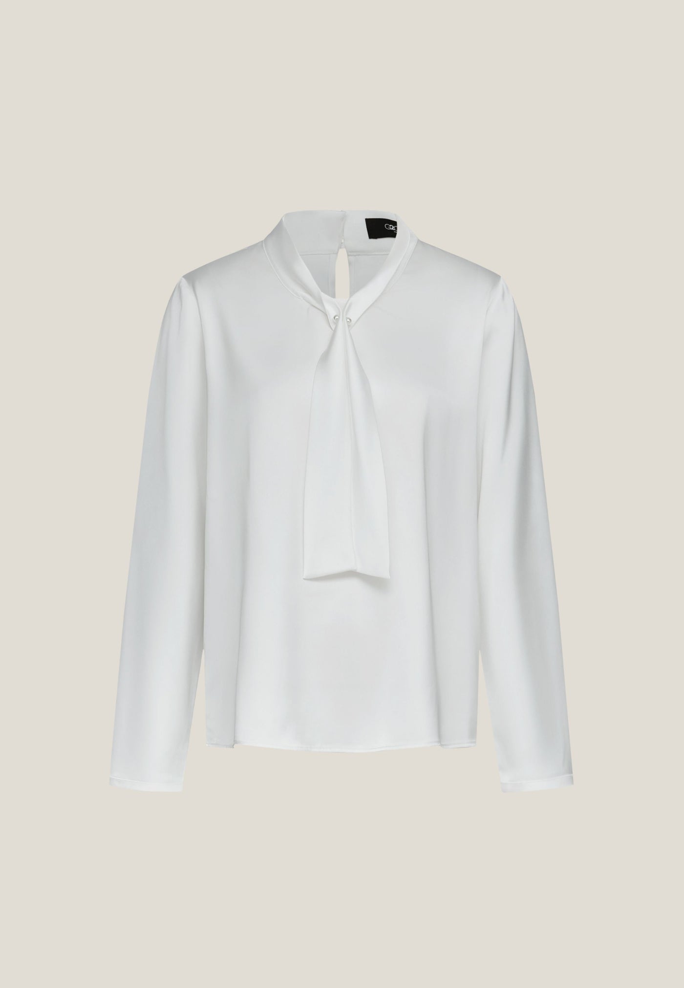 เสื้อเบลาส์แขนยาวสำหรับผู้หญิง Regular Fit