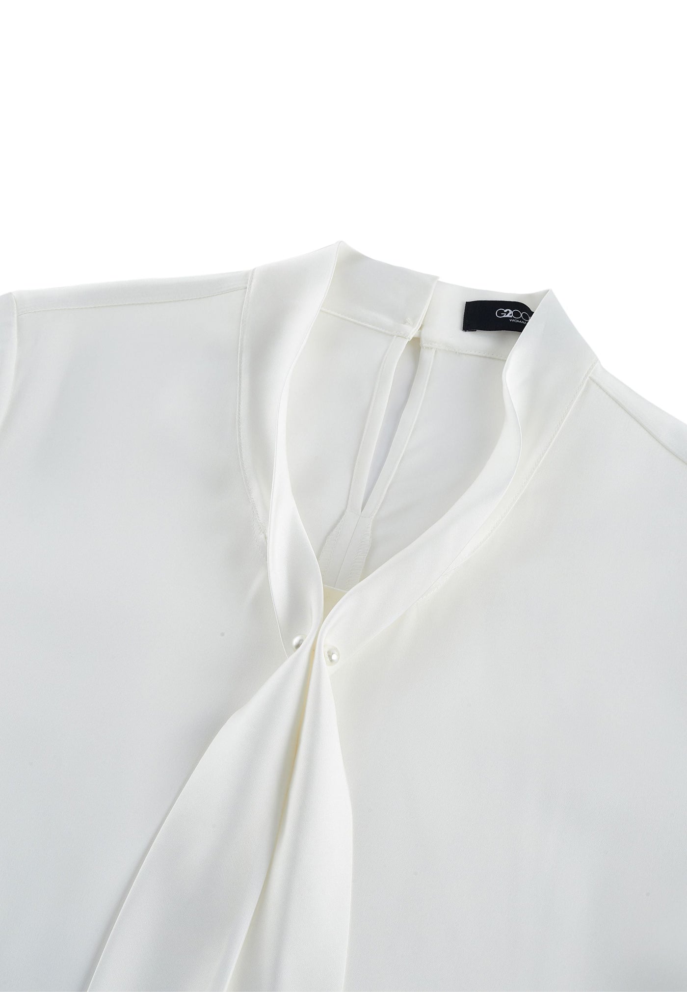 เสื้อเบลาส์แขนยาวสำหรับผู้หญิง Regular Fit