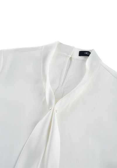 เสื้อเบลาส์แขนยาวสำหรับผู้หญิง Regular Fit