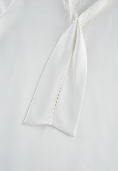 เสื้อเบลาส์แขนยาวสำหรับผู้หญิง Regular Fit