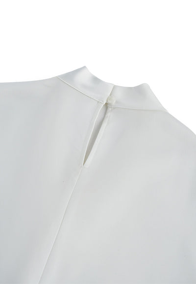 เสื้อเบลาส์แขนยาวสำหรับผู้หญิง Regular Fit