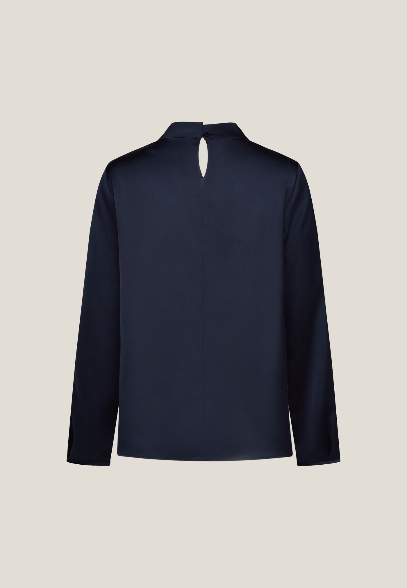 เสื้อเบลาส์แขนยาวสำหรับผู้หญิง Regular Fit