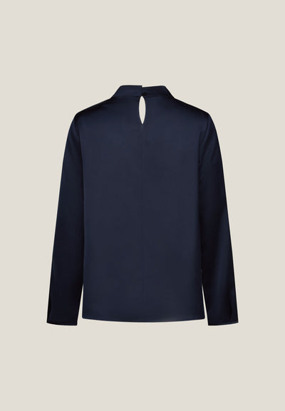 เสื้อเบลาส์แขนยาวสำหรับผู้หญิง Regular Fit