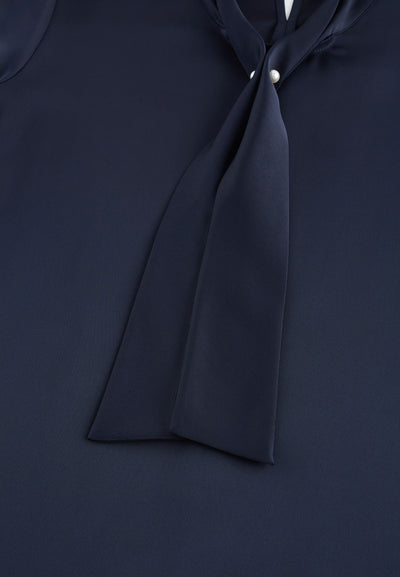 เสื้อเบลาส์แขนยาวสำหรับผู้หญิง Regular Fit