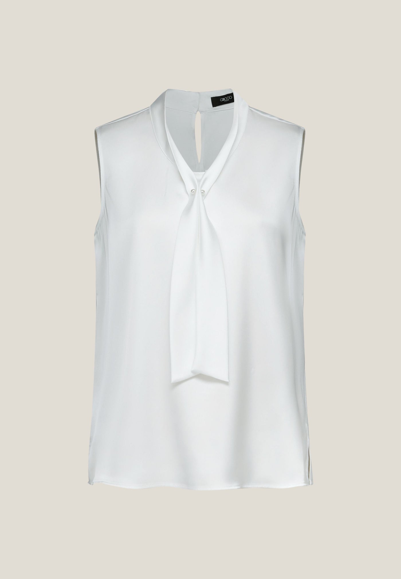 เสื้อเบลาส์แขนสั้นสำหรับผู้หญิง Regular Fit