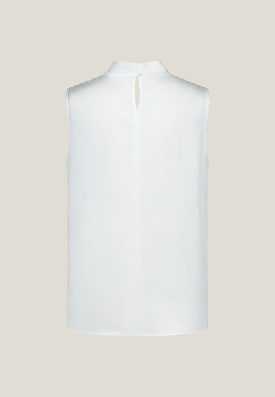 เสื้อเบลาส์แขนสั้นสำหรับผู้หญิง Regular Fit