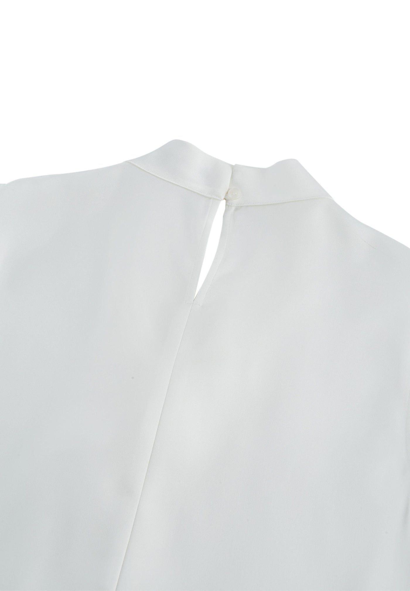 เสื้อเบลาส์แขนสั้นสำหรับผู้หญิง Regular Fit