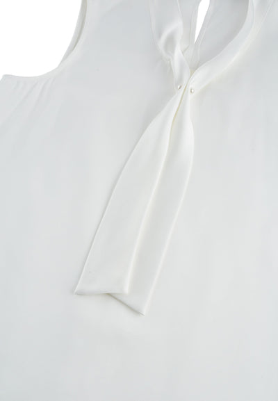 เสื้อเบลาส์แขนสั้นสำหรับผู้หญิง Regular Fit