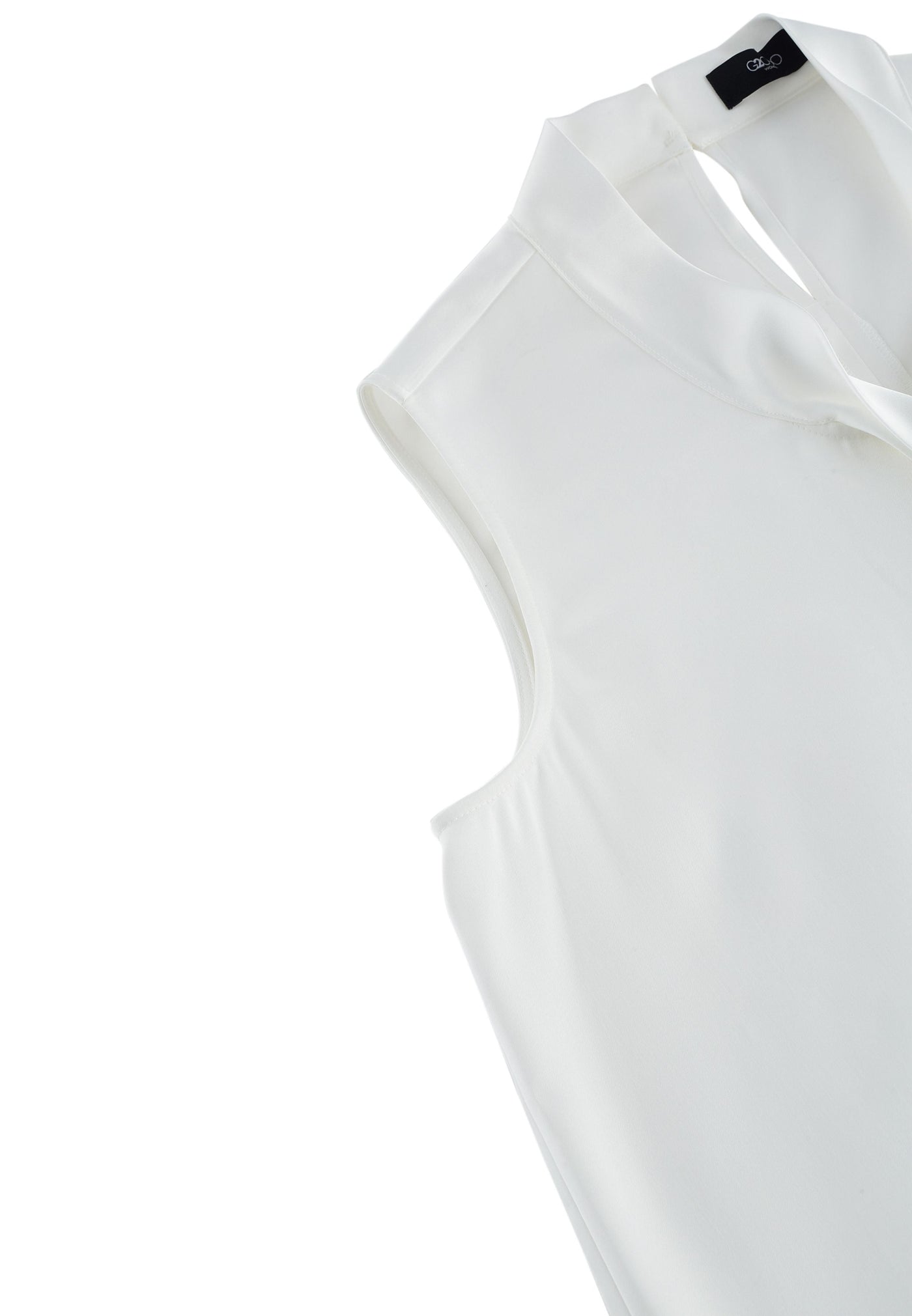 เสื้อเบลาส์แขนสั้นสำหรับผู้หญิง Regular Fit