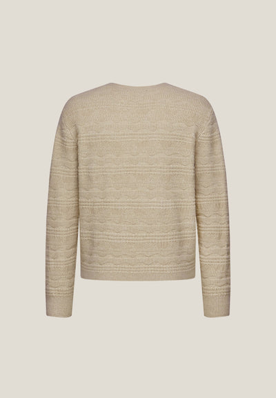 เสื้อสเวตเตอร์สำหรับผู้หญิง Regular Fit