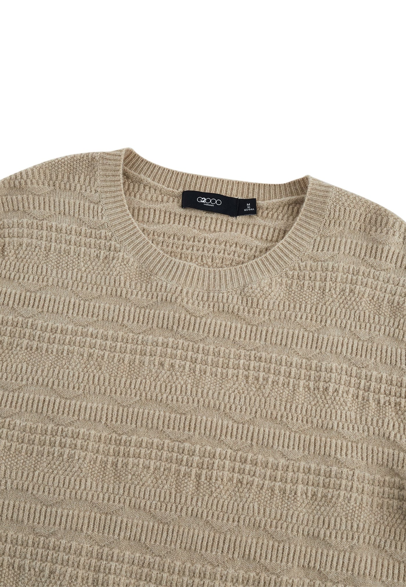 เสื้อสเวตเตอร์สำหรับผู้หญิง Regular Fit