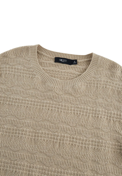 เสื้อสเวตเตอร์สำหรับผู้หญิง Regular Fit