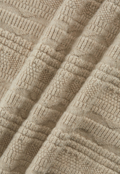 เสื้อสเวตเตอร์สำหรับผู้หญิง Regular Fit