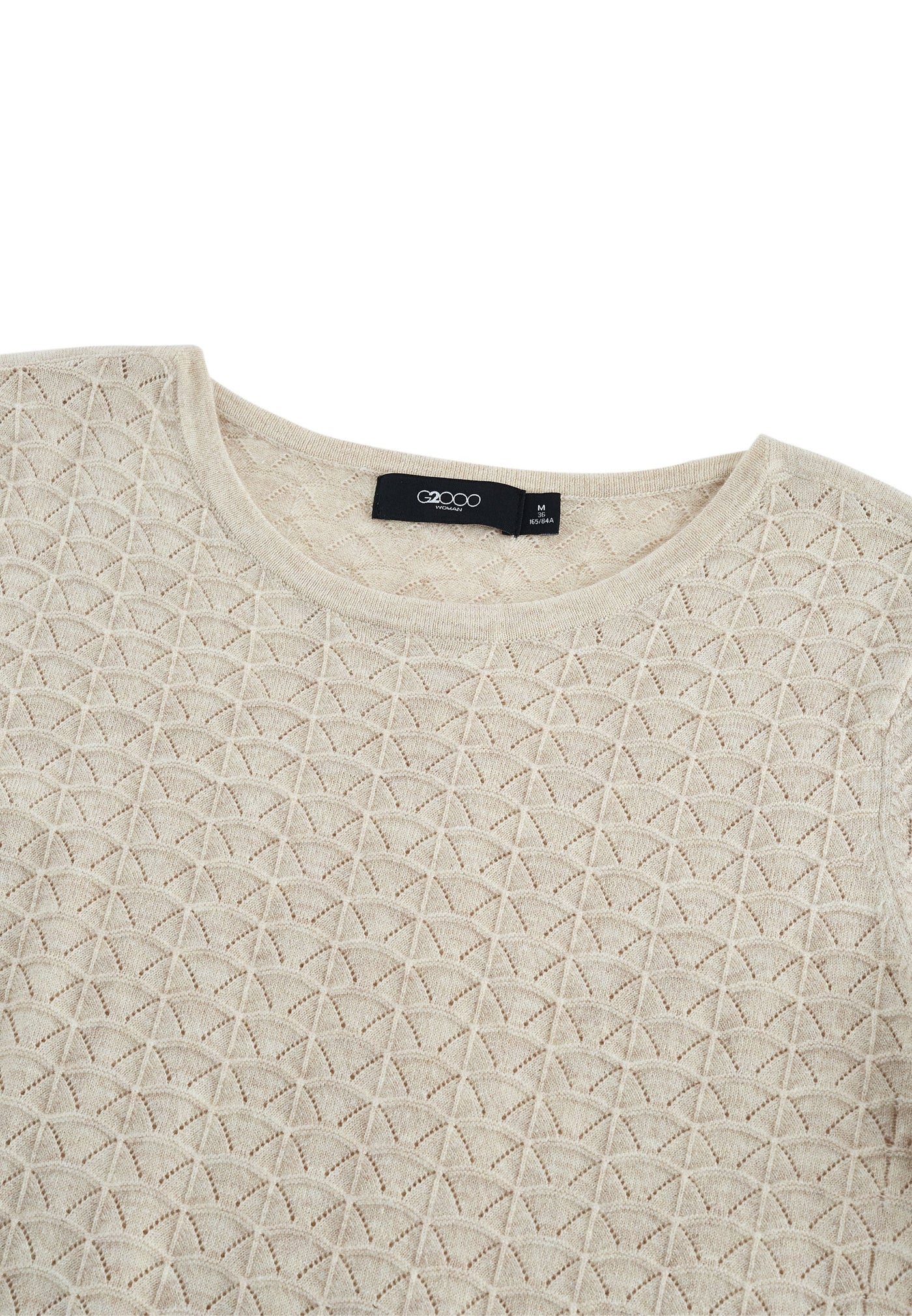 เสื้อสเวตเตอร์สำหรับผู้หญิง Regular Fit