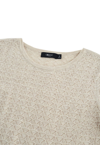 เสื้อสเวตเตอร์สำหรับผู้หญิง Regular Fit