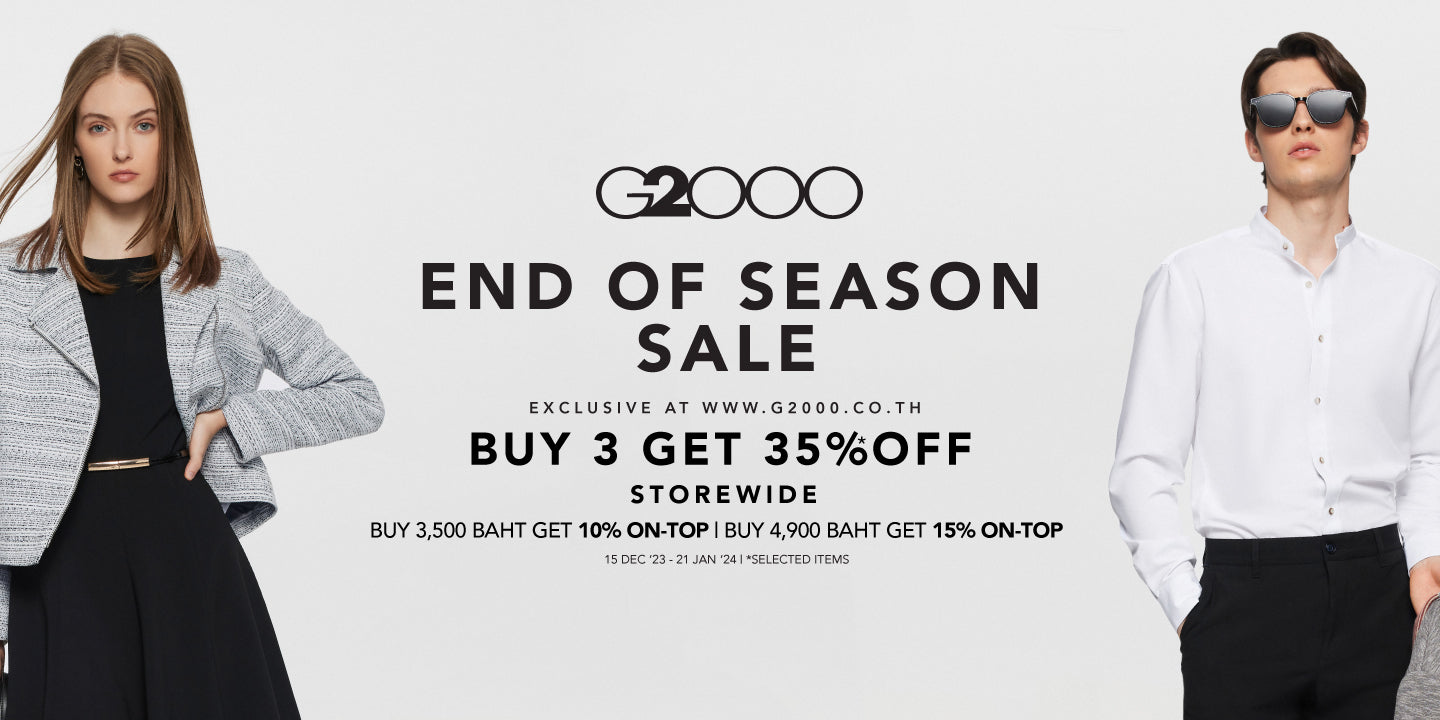 G2000 Thailand | Official Website for Professional Workwear