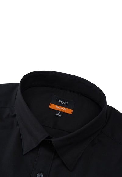 Meneason - Easy Care Stretch Formal Shirt Smart Fit