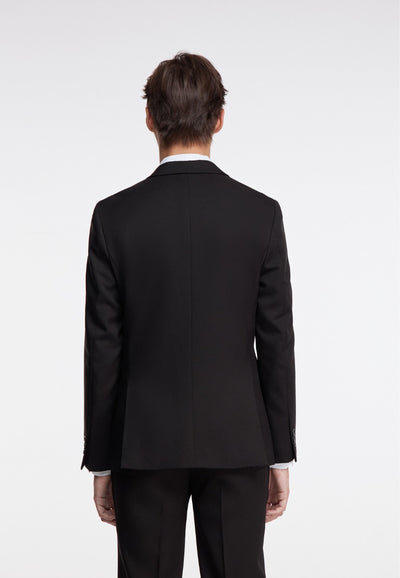 Telford Twill Suit Blazer Men Slim Fit - Black