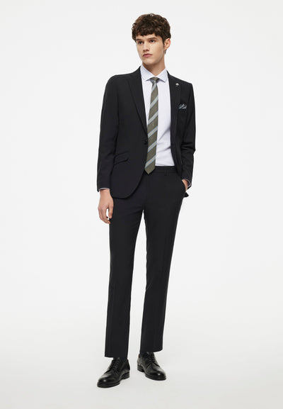 Menporter Twill Suit Blazer Slim Fit