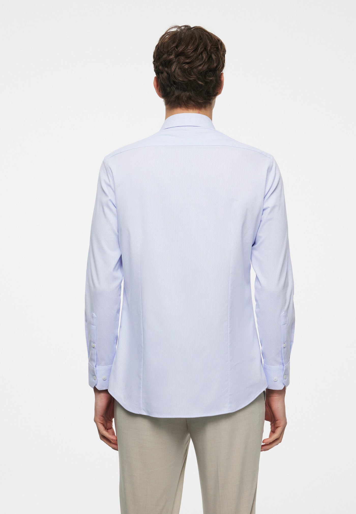 Meneason - Easy Care Stretch Formal Shirt Smart Fit