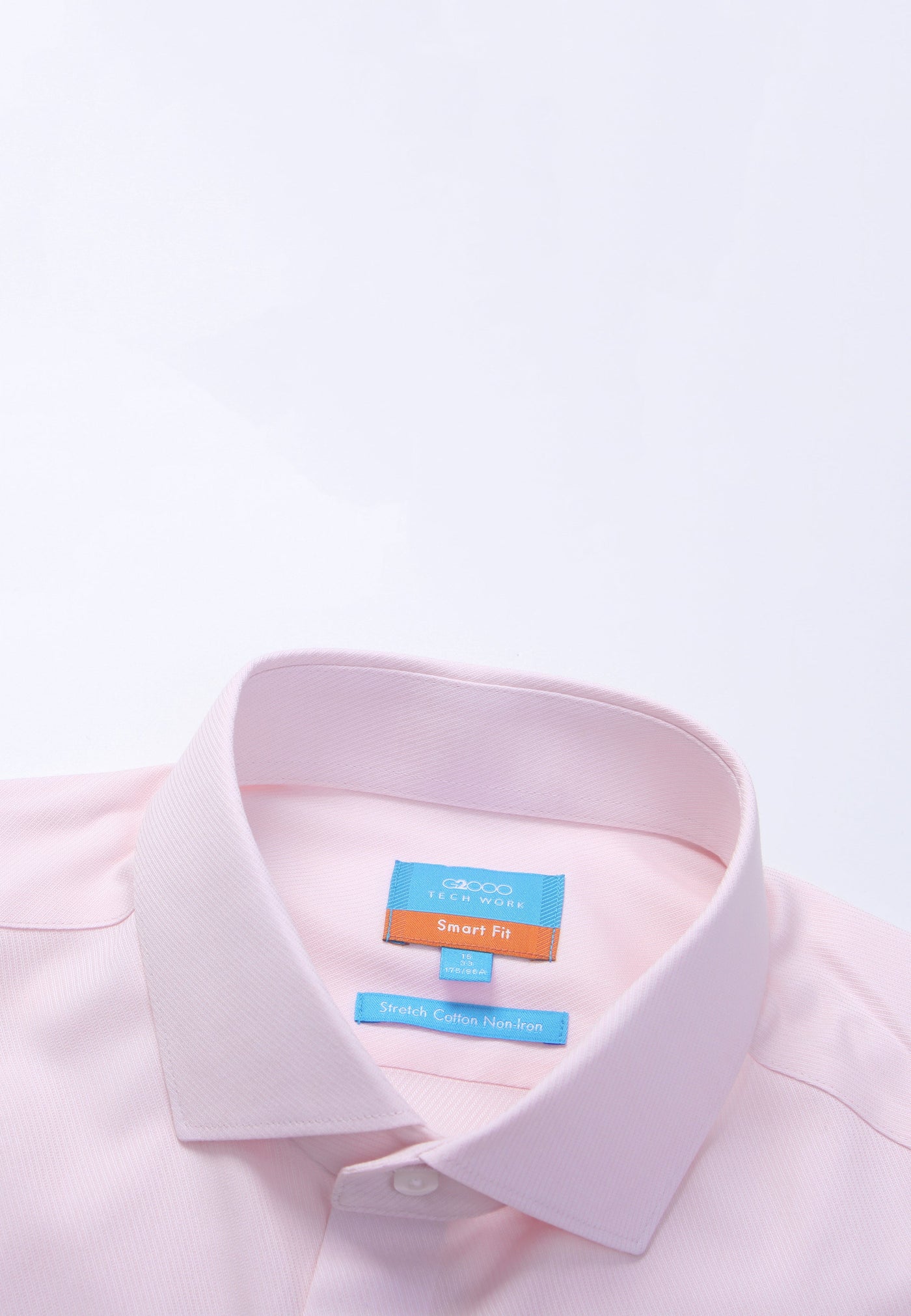 Mennicolas - Non-Iron Cotton Stretch Formal Shirt Smart Fit