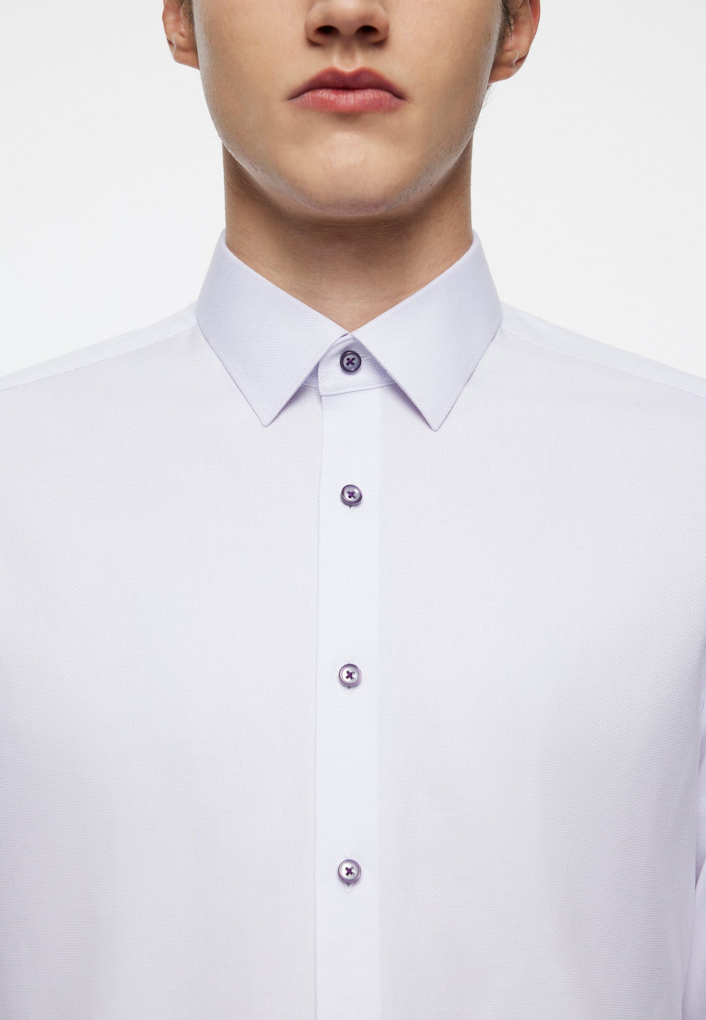 Mennicolas - Non-Iron Cotton Stretch Shirt Smart Fit