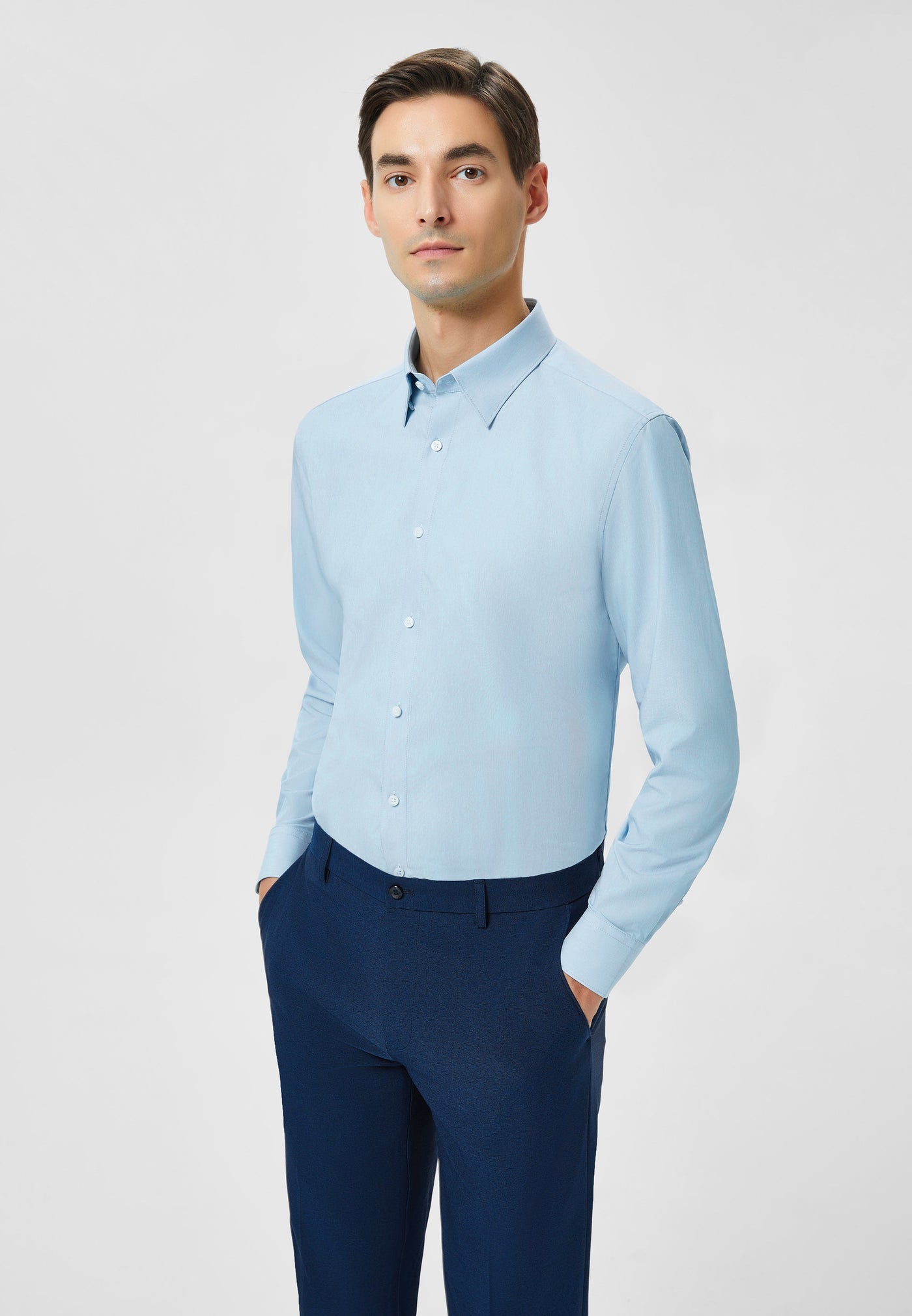 Mendryden - Dry & Sweatwicking Non-Iron Formal Shirt Smart Fit – G2000  Thailand