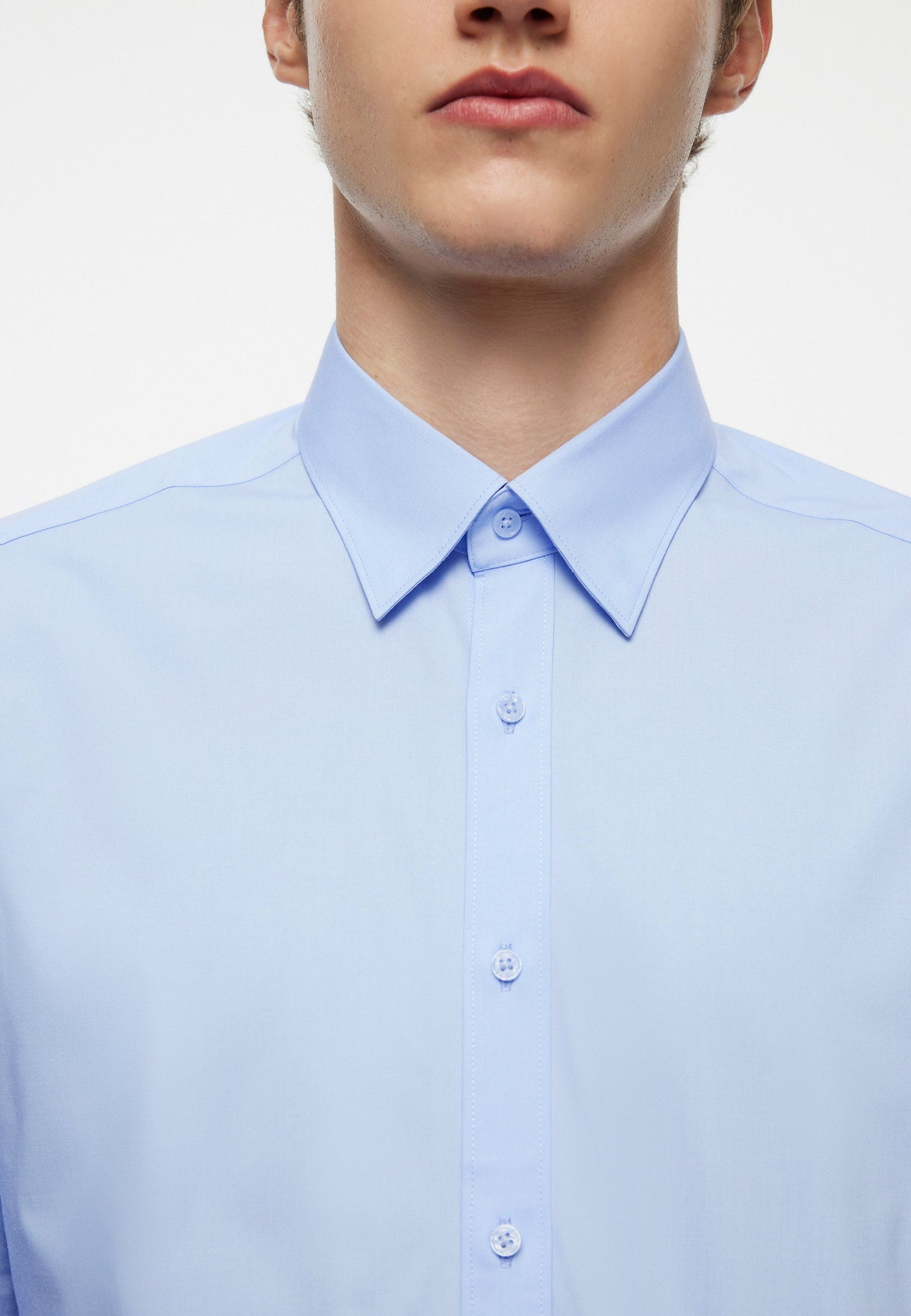 Mensteven - Soft Touch Stretch Formal Shirt Smart Fit