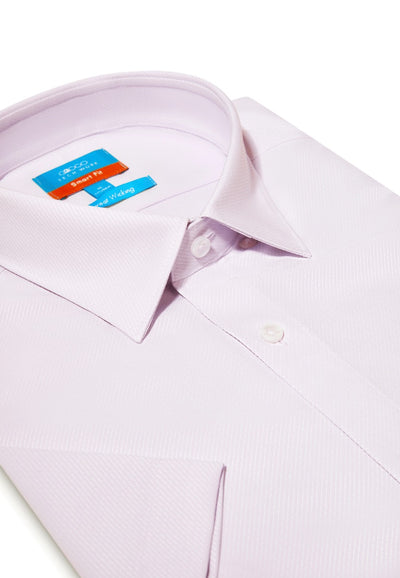 Dryden - Dry & Sweatwicking Non-Iron Formal Shirt Men Smart Fit - Purple