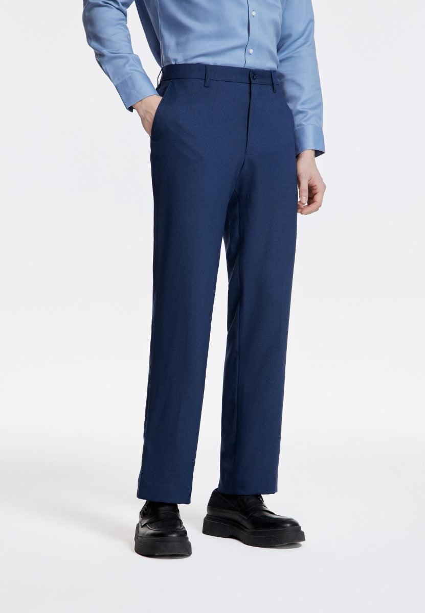 Telford Twill Suit Pants Men Regular Fit - Navy