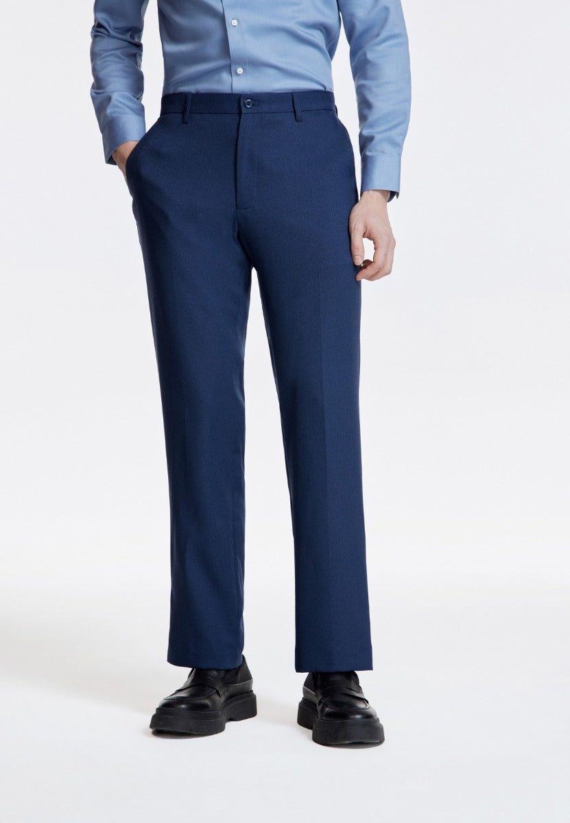 Telford Twill Suit Pants Men Regular Fit - Navy