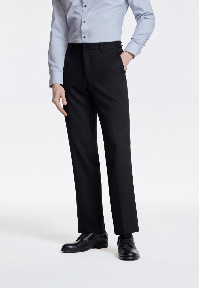 Telford Twill Suit Pants Men Regular Fit - Black