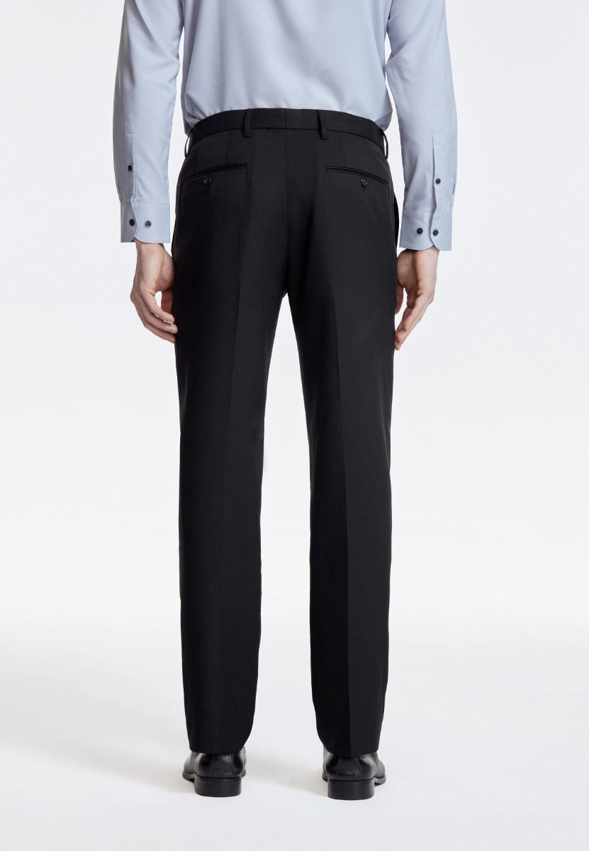 Telford Twill Suit Pants Men Regular Fit - Black