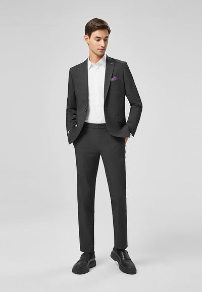 Menfletcher 3M Twill Suit Pants Slim Fit